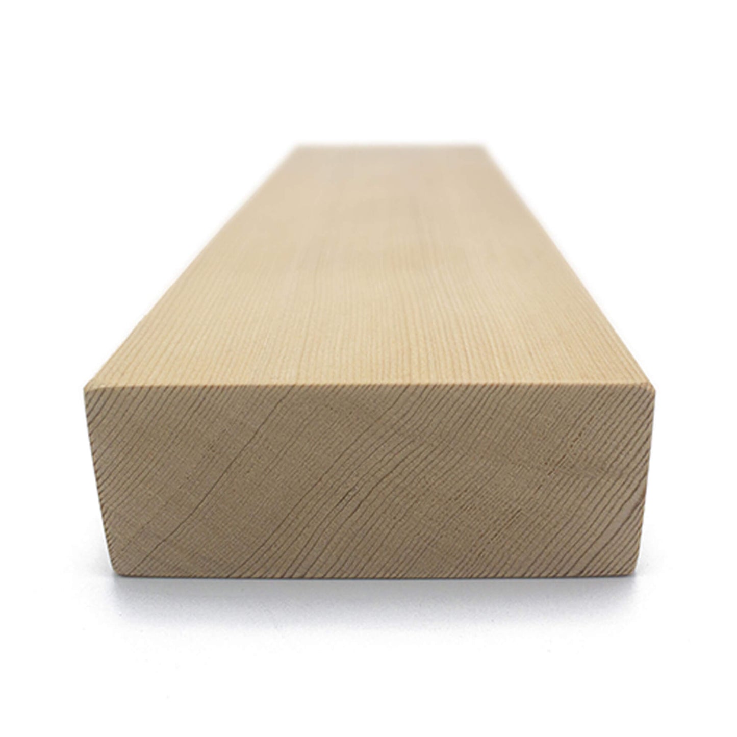 Prosaunas Hemlock 2X4 VG S4SEE Sauna Bench Wood [Untreated]