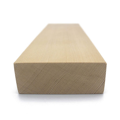 Prosaunas Hemlock 2X4 VG S4SEE Sauna Bench Wood [Untreated]