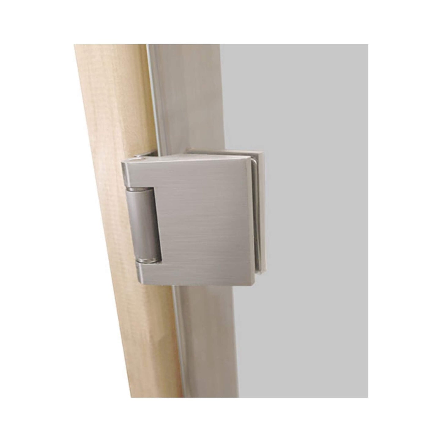 Prosaunas 24" x 81" Prehung Tinted Glass Sauna Door With Aspen Frame