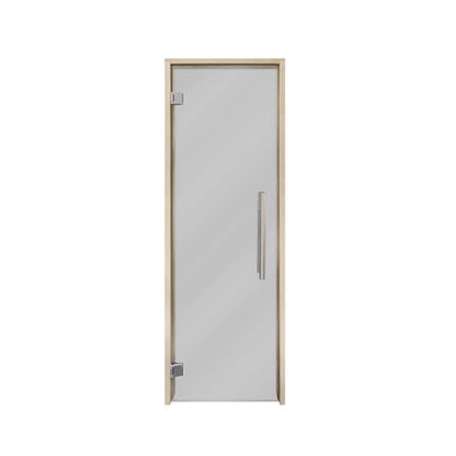 Prosaunas 24" x 81" Prehung Tinted Glass Sauna Door With Aspen Frame