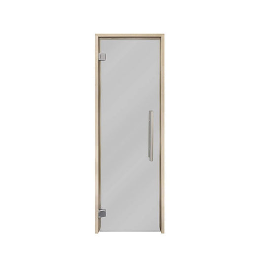 Prosaunas 24" x 81" Prehung Tinted Glass Sauna Door With Aspen Frame