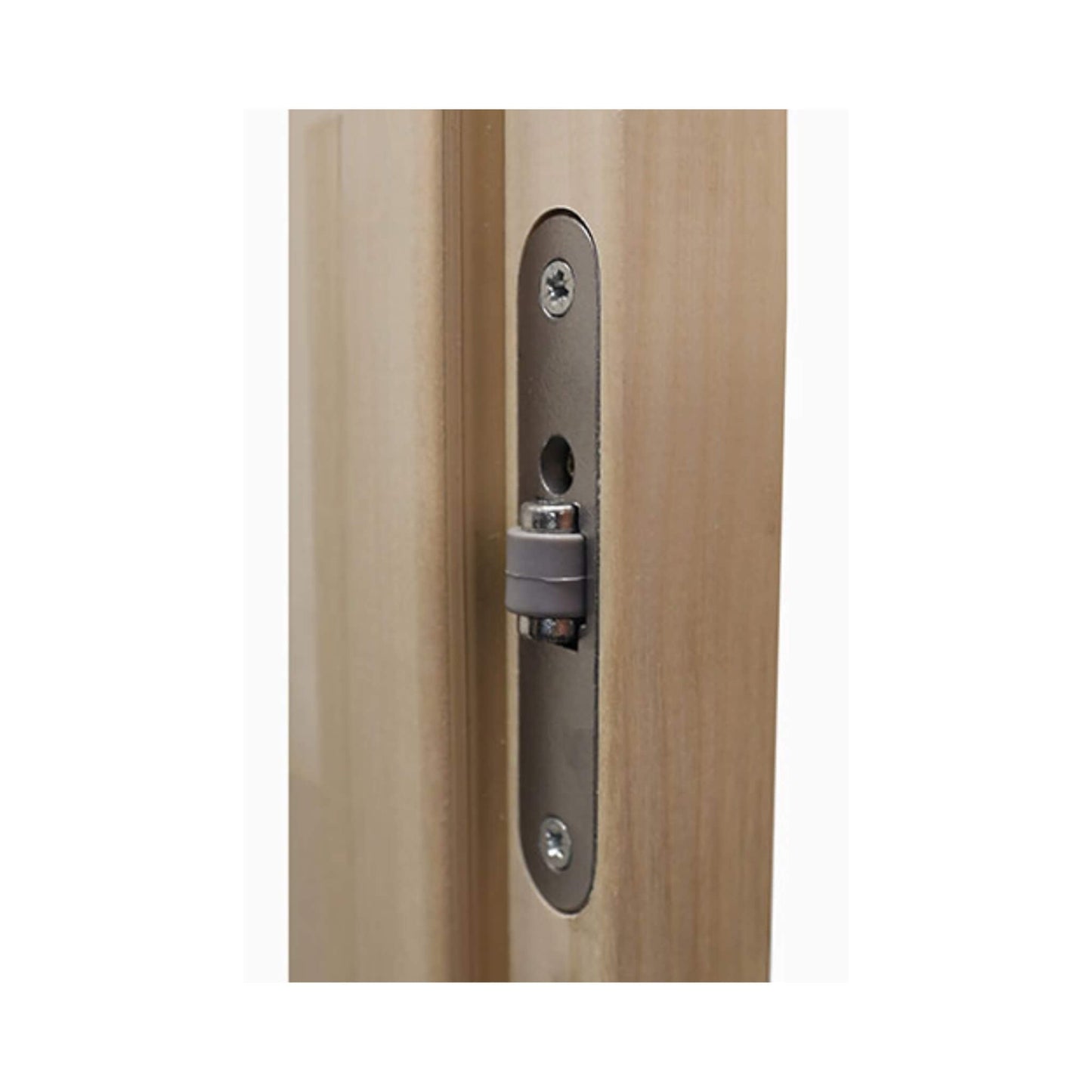 Prosaunas 24" x 81" Prehung Tinted Glass Sauna Door With Aspen Frame