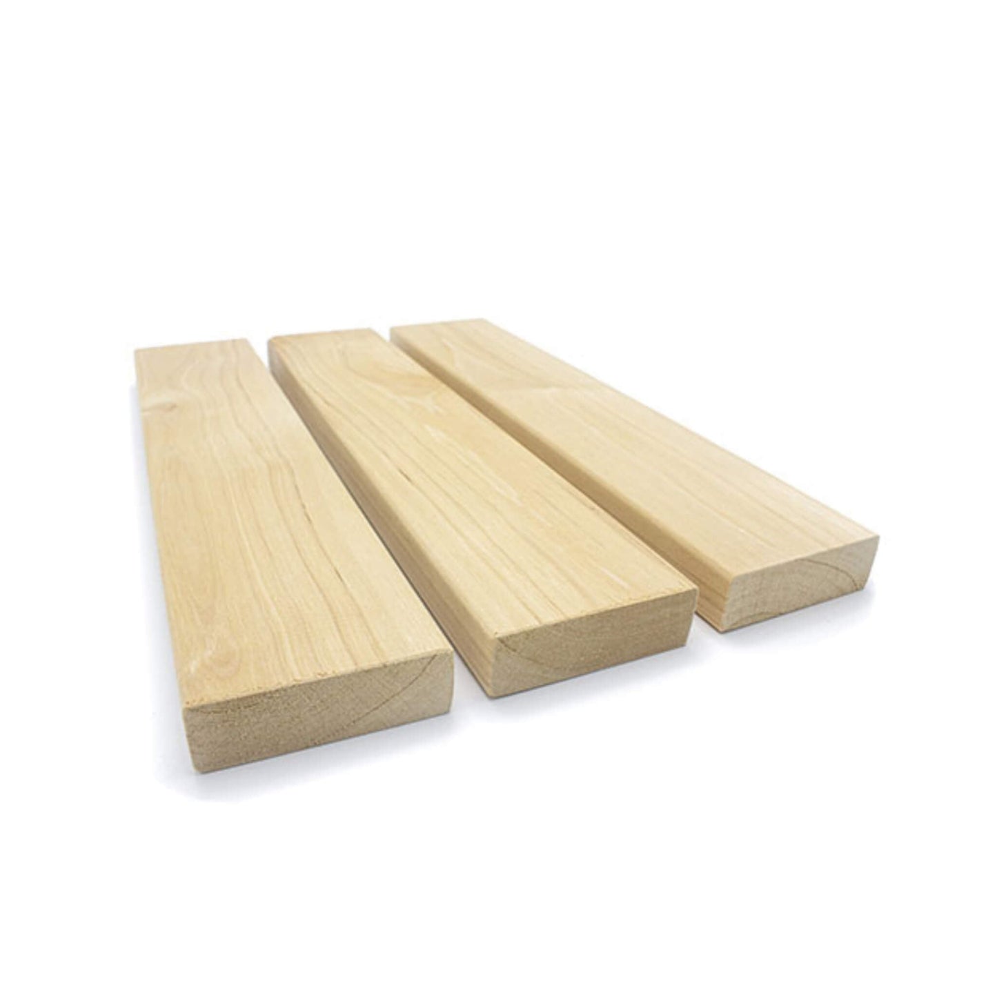 Prosaunas Alder 1X3 S4SEE SHP Sauna Bench Wood [Untreated]