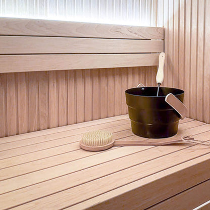 Prosaunas Alder 2X6 S4SEE SHP 4-Sides Eased Edges Sauna Bench Wood [Untreated]