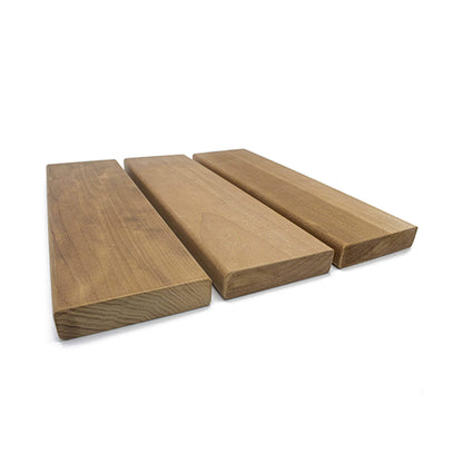 Prosaunas Thermo-Aspen 1X4 S4SEE SHP Sauna Bench Wood