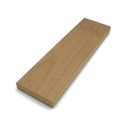 Prosaunas Thermo-Aspen 1X4 S4SEE SHP Sauna Bench Wood