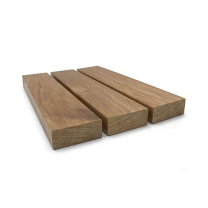 Prosaunas Thermo-Aspen 2X3 S4SEE SHP Sauna Bench Wood