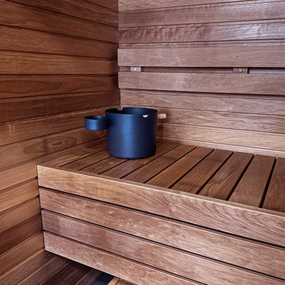 Prosaunas Thermo-Aspen 2X3 S4SEE SHP Sauna Bench Wood