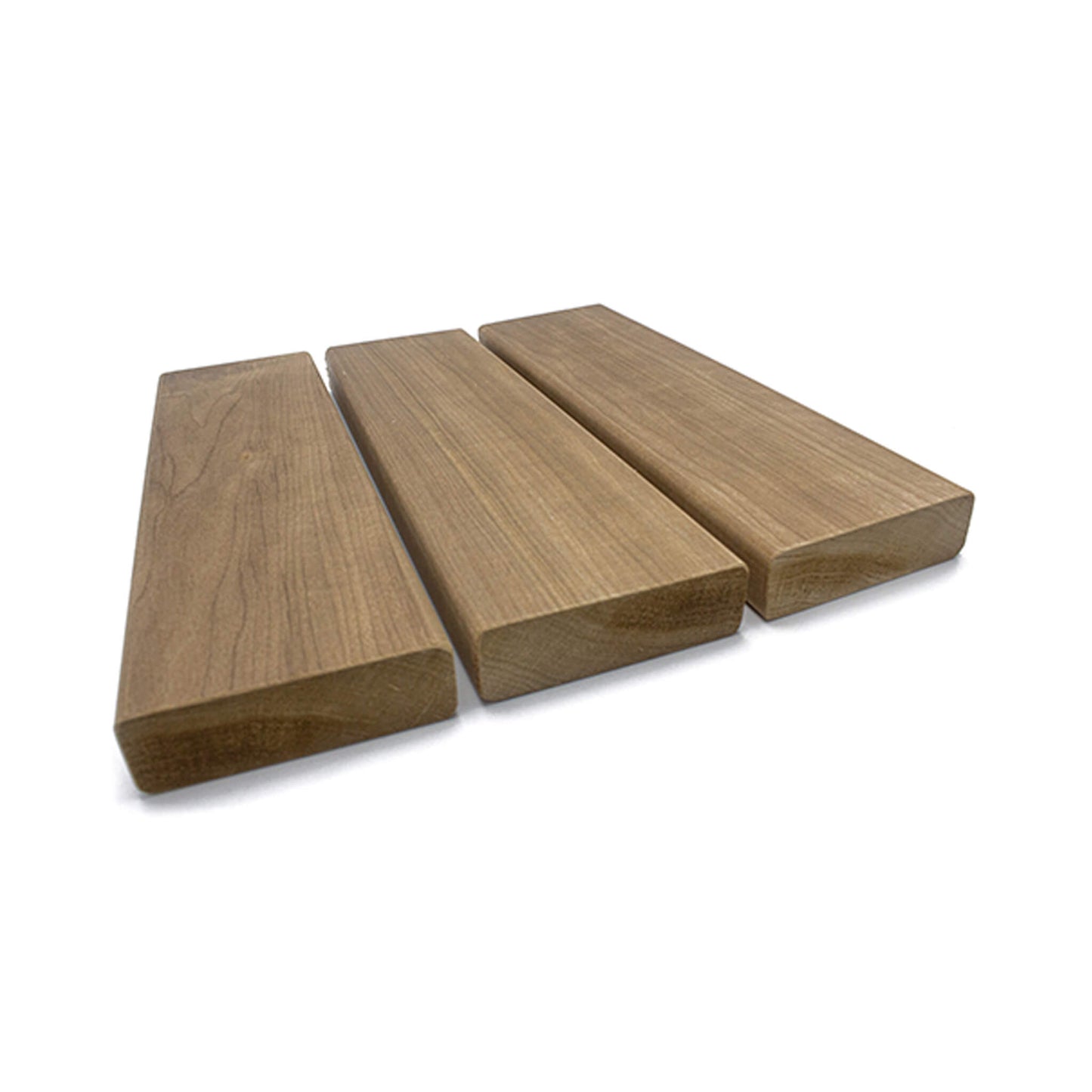 Prosaunas Thermo-Aspen 2X4 S4SEE SHP Sauna Bench Wood