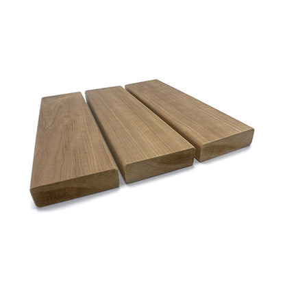Prosaunas Thermo-Aspen 2X4 S4SEE SHP Sauna Bench Wood