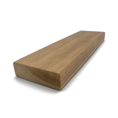 Prosaunas Thermo-Aspen 2X4 S4SEE SHP Sauna Bench Wood