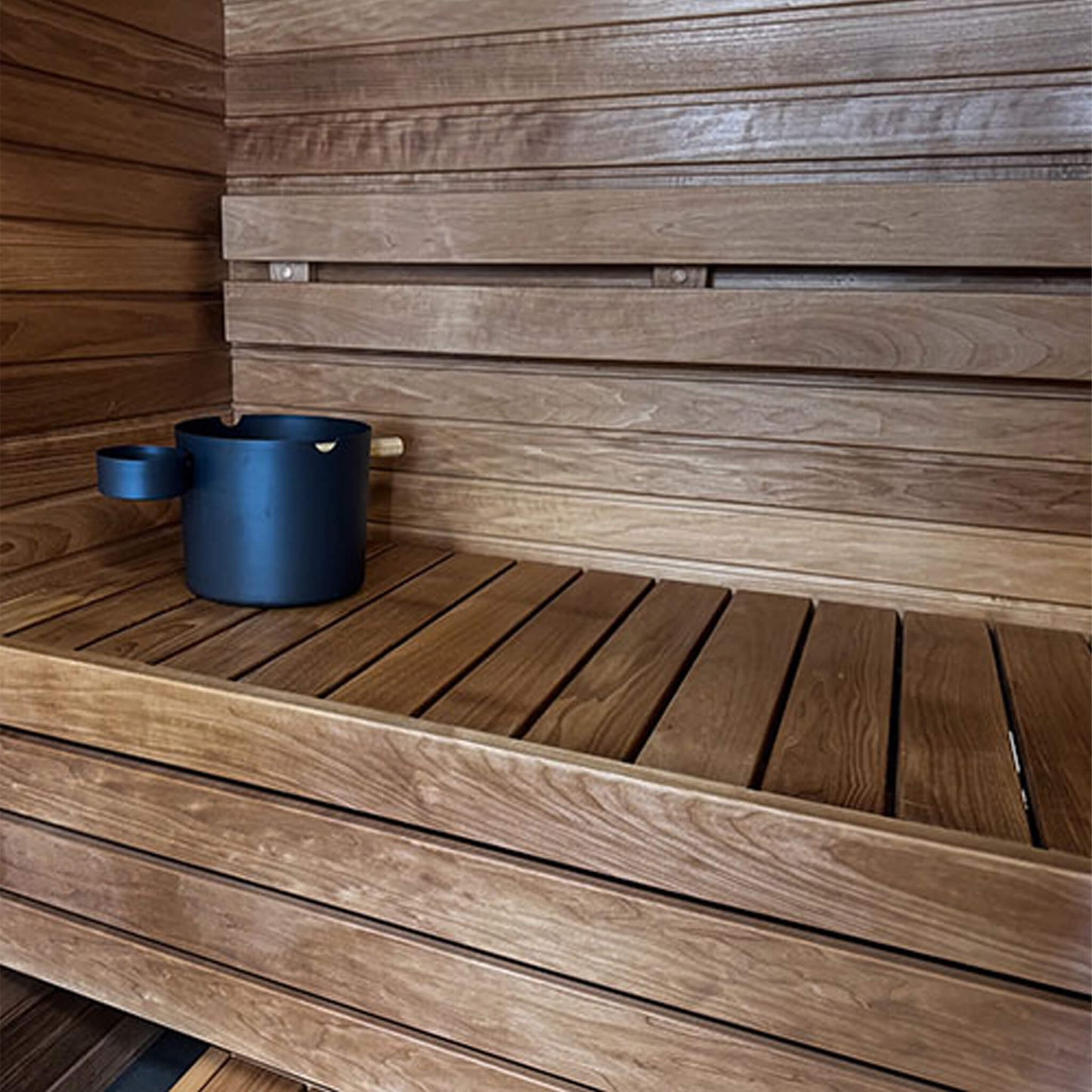 Prosaunas Thermo-Aspen 2X4 S4SEE SHP Sauna Bench Wood
