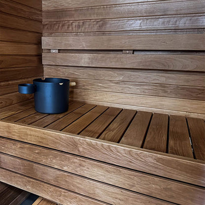Prosaunas Thermo-Aspen 2X4 S4SEE SHP Sauna Bench Wood