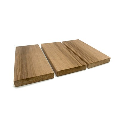 Prosaunas Thermo-Aspen 2X6 S4SEE SHP Sauna Bench Wood