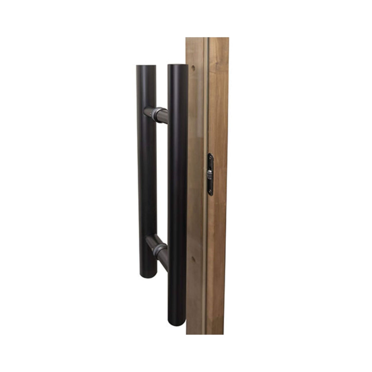Prosaunas 24" x 73" Thermo-Aspen Prehung Clear Glass Sauna Door
