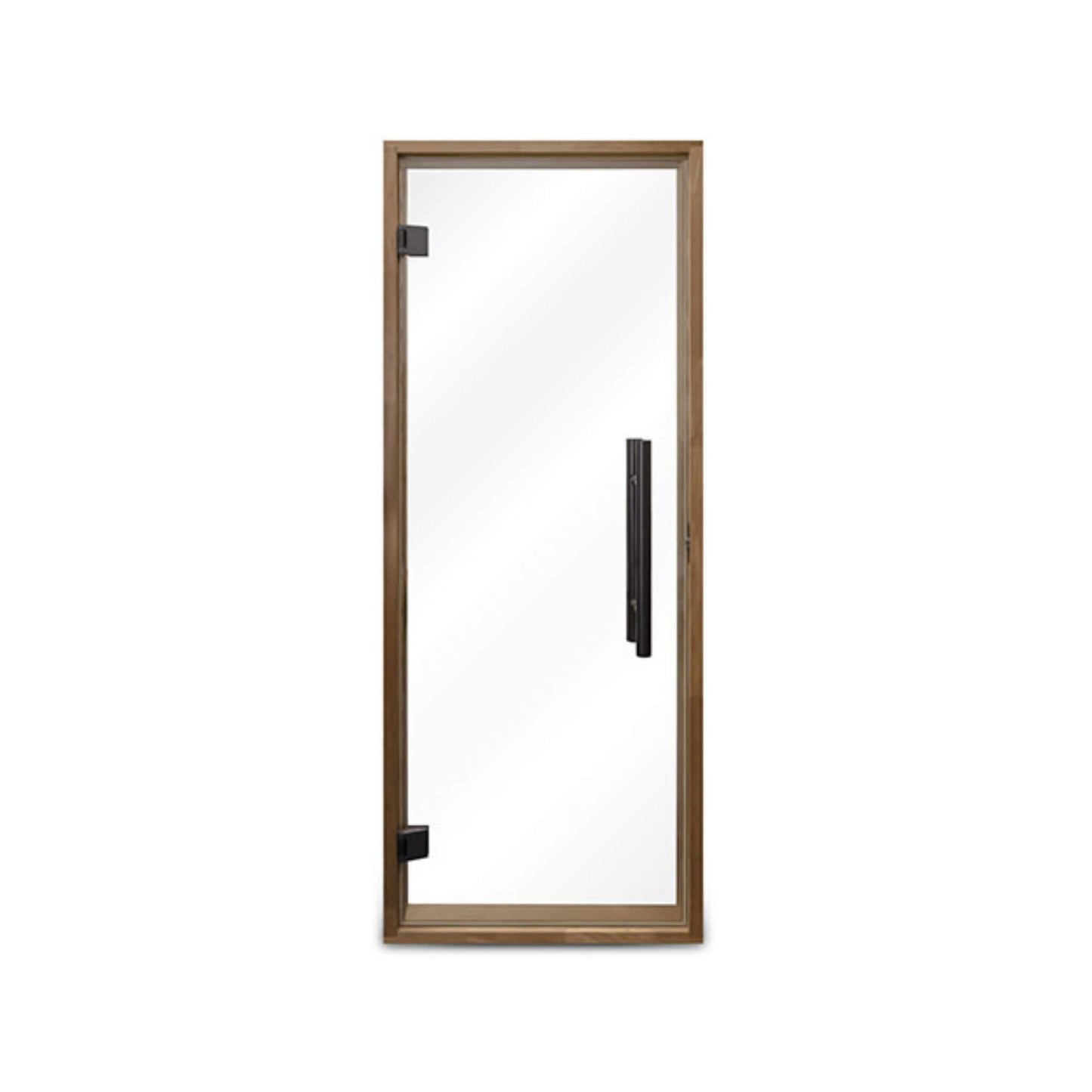 Prosaunas 24" x 73" Thermo-Aspen Prehung Clear Glass Sauna Door