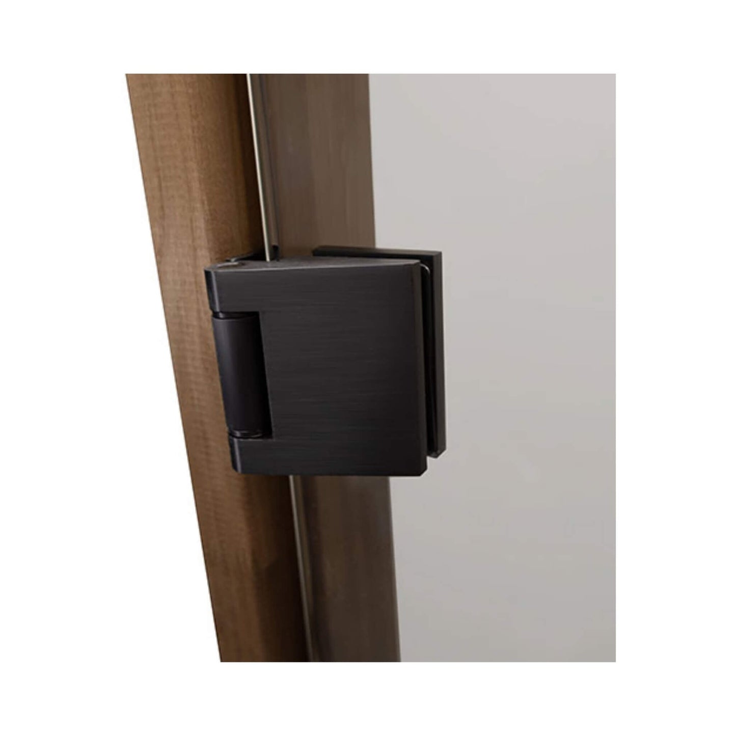 Prosaunas 24" x 81" Thermo-Aspen Prehung Tinted Glass Sauna Door