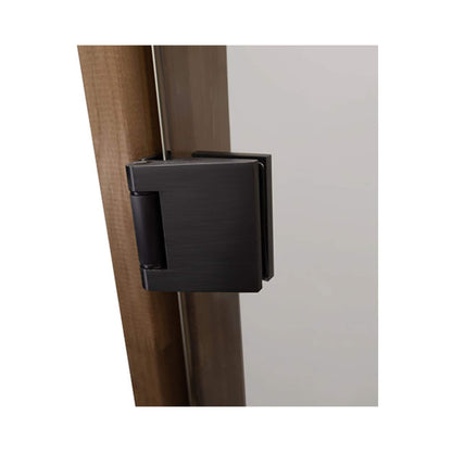 Prosaunas 24" x 81" Thermo-Aspen Prehung Tinted Glass Sauna Door