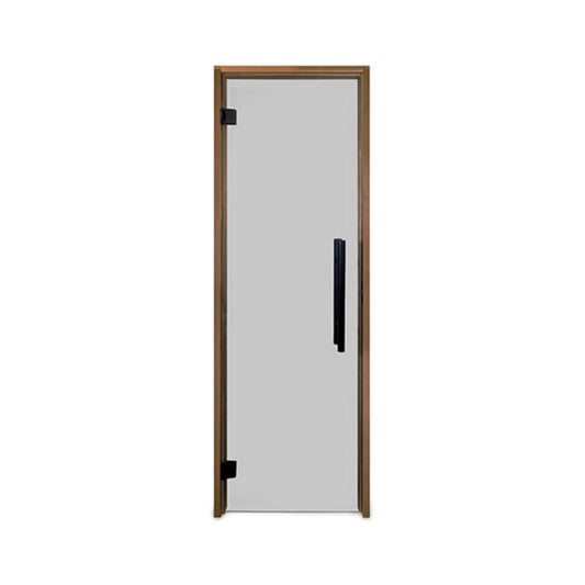 Prosaunas 24" x 81" Thermo-Aspen Prehung Tinted Glass Sauna Door