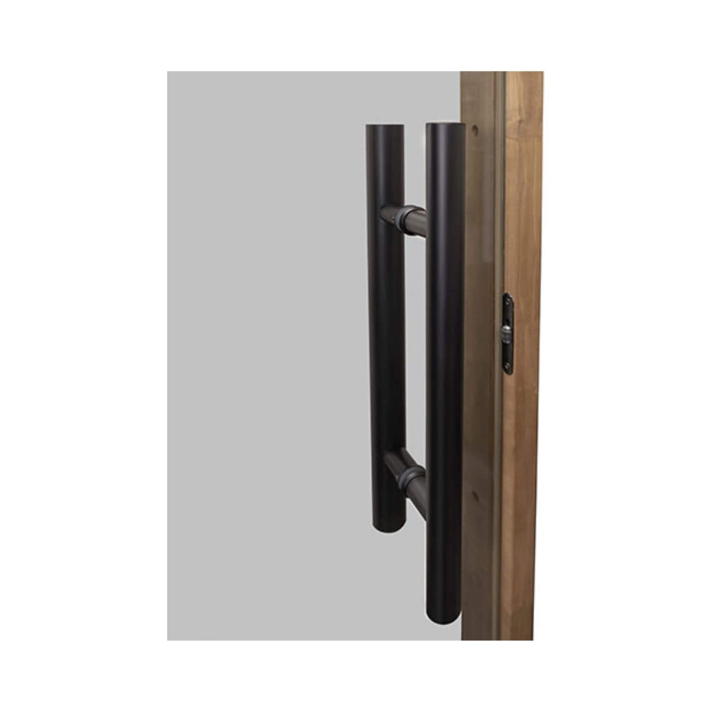 Prosaunas 24" x 81" Thermo-Aspen Prehung Tinted Glass Sauna Door