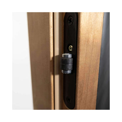 Prosaunas 24" x 81" Thermo-Aspen Prehung Tinted Glass Sauna Door