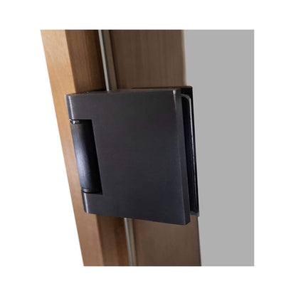 Prosaunas 36" x 81" Thermo-Aspen Tinted Prehung ADA Glass Sauna Door