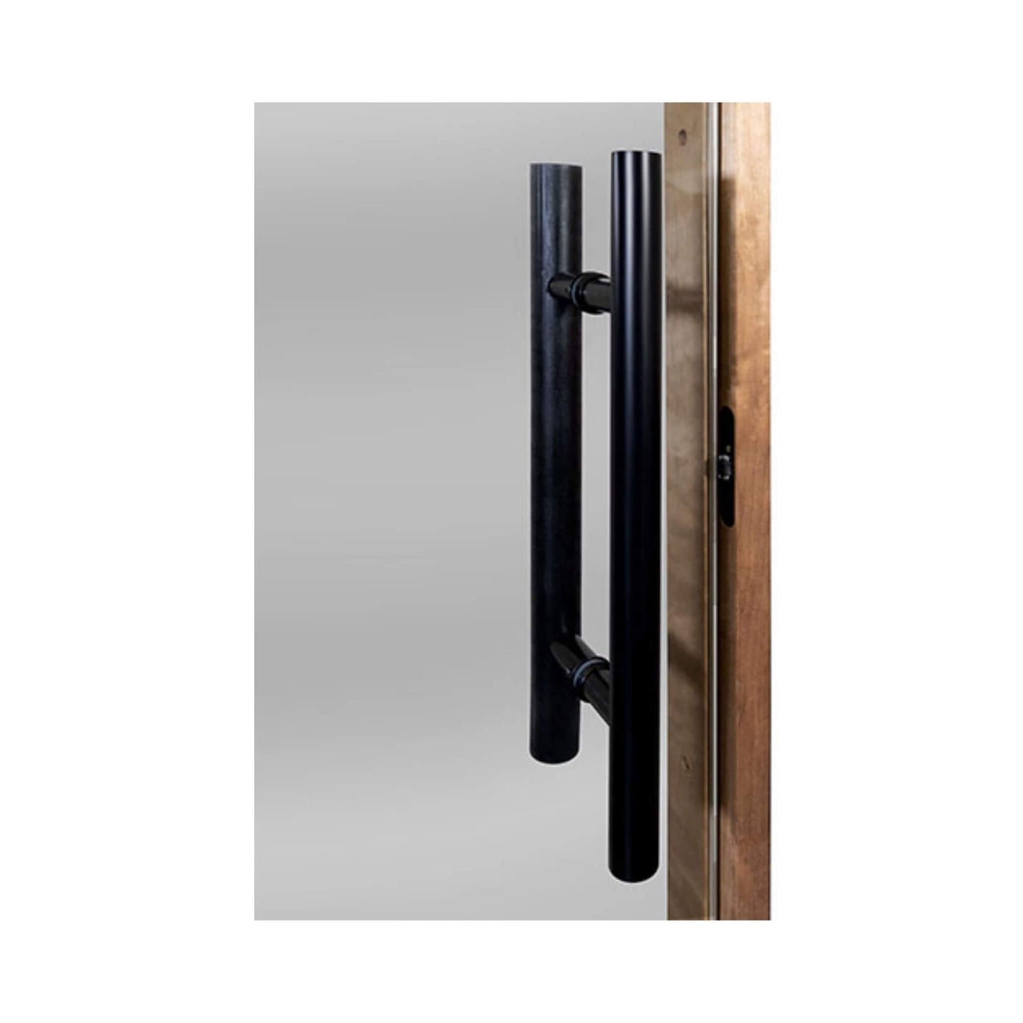 Prosaunas 36" x 81" Thermo-Aspen Tinted Prehung ADA Glass Sauna Door