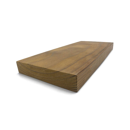 Prosaunas Thermo-Radiata Pine 2X6 S4SEE SHP Bench Wood