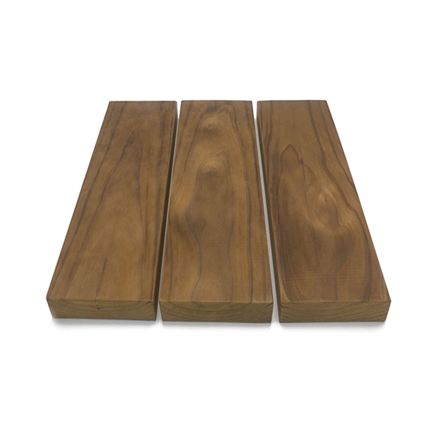 Prosaunas Thermo-Radiata Pine 2X6 S4SEE SHP Bench Wood
