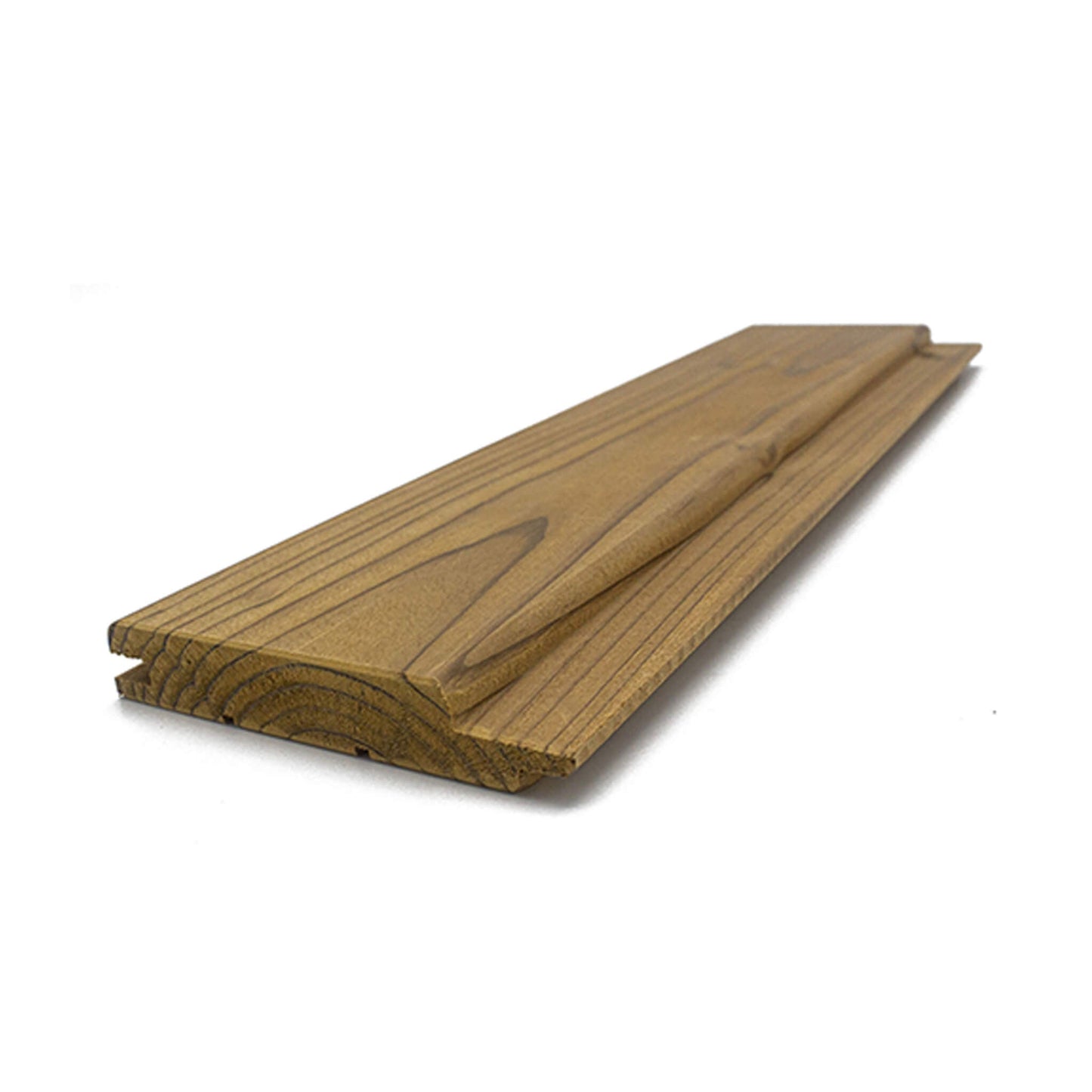 Prosaunas Thermo-Spruce 1X4 T&G STP Sauna Wall Wood