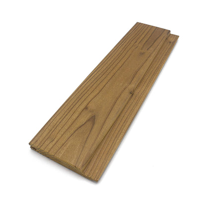 Prosaunas Thermo-Spruce 1X4 T&G STP Sauna Wall Wood