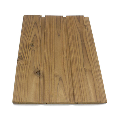 Prosaunas Thermo-Spruce 1X4 T&G STP Sauna Wall Wood