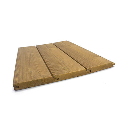 Prosaunas Thermo-Spruce 1X4 T&G STS4 Sauna Wall Wood