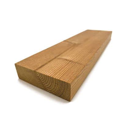 Prosaunas Thermo-Spruce 2X4 S4SEE SHP Sauna Bench Wood