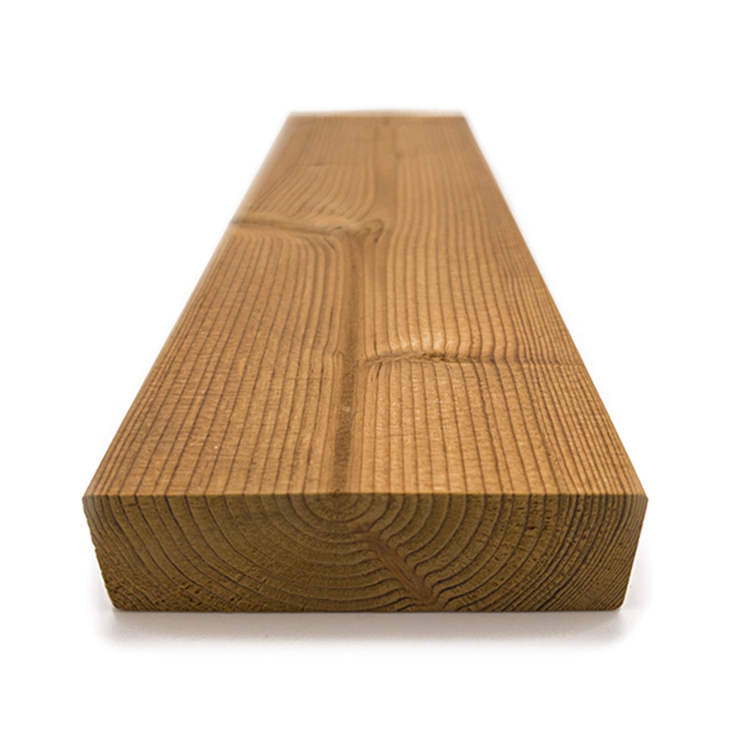 Prosaunas Thermo-Spruce 2X4 S4SEE SHP Sauna Bench Wood