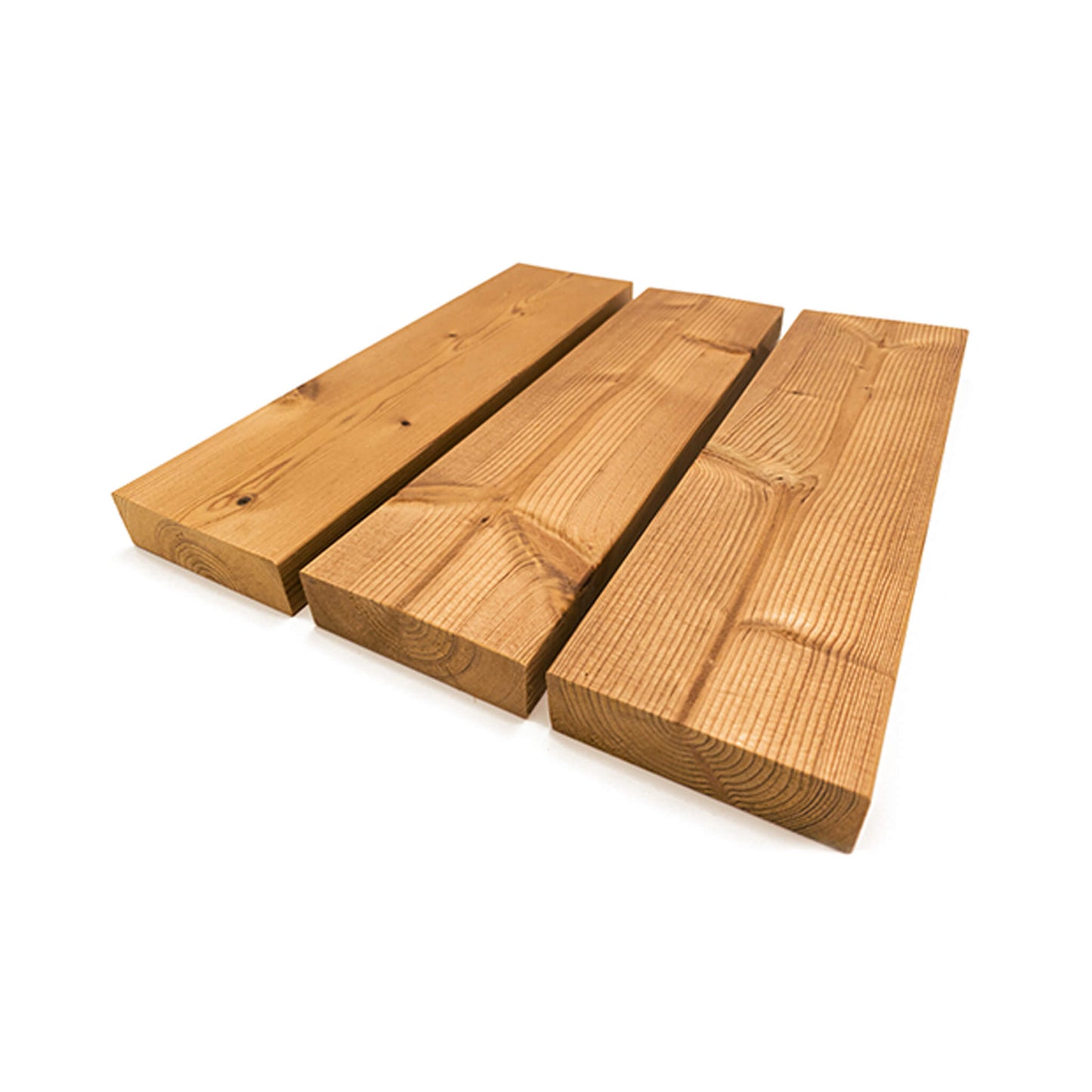 Prosaunas Thermo-Spruce 2X4 S4SEE SHP Sauna Bench Wood