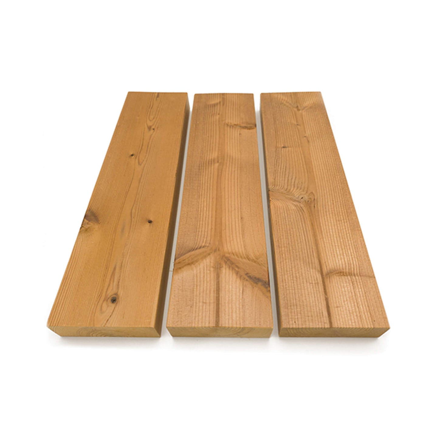 Prosaunas Thermo-Spruce 2X4 S4SEE SHP Sauna Bench Wood