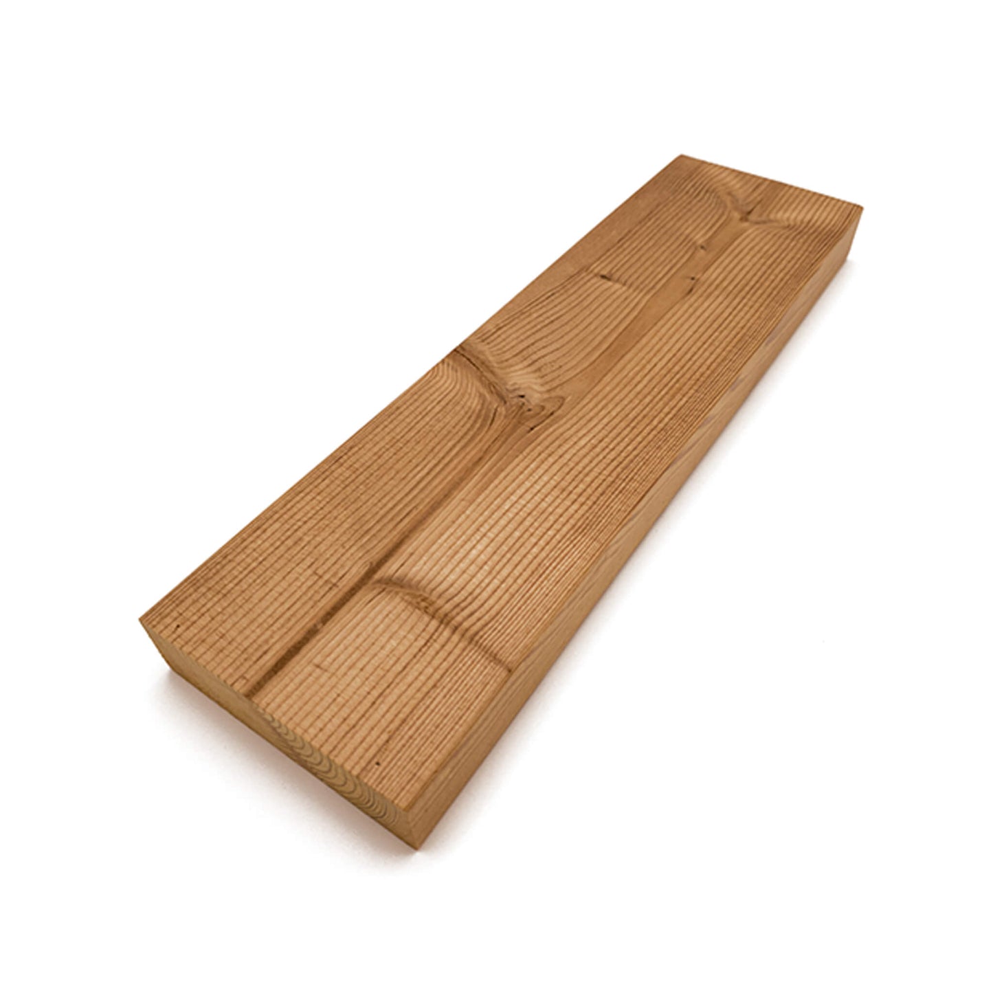 Prosaunas Thermo-Spruce 2X4 S4SEE SHP Sauna Bench Wood