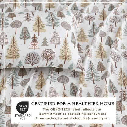 Lodge Printed Sheet Set - Mountain Ridge Collection