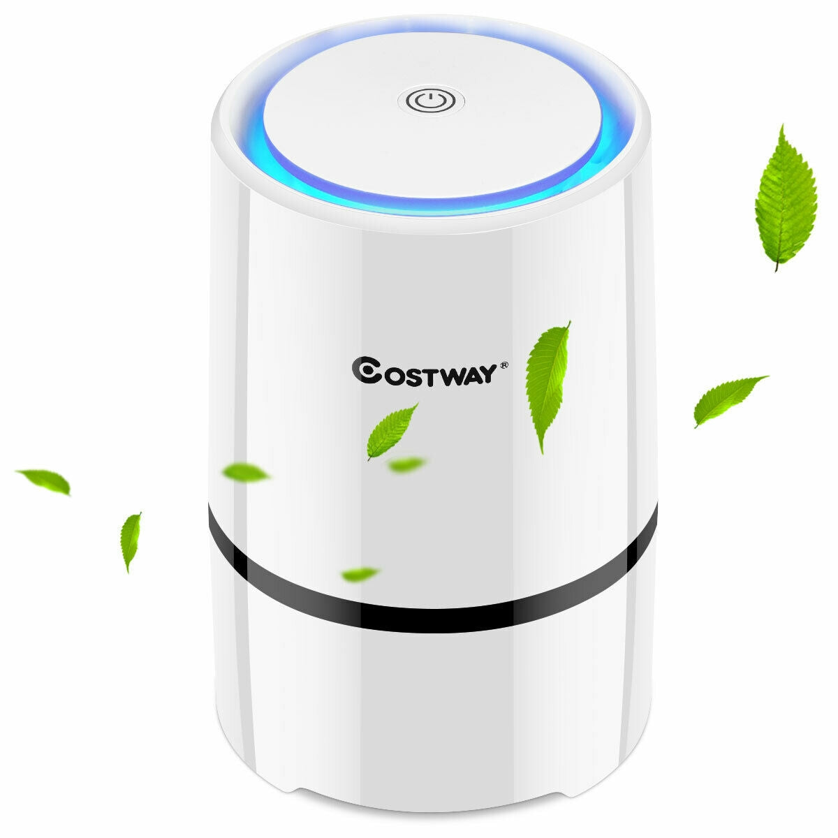 Mini Ionic  3-in-1 Composite HEPA Air Purifier