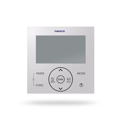 Pioneer® Quantum Ultra™ 17,000 BTU 20.3 SEER2 230V Ceiling Concealed Ducted Mini-Split Air Conditioner Inverter Heat Pump Full Set