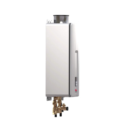 RN 9.8 GPM Indoor High-Efficiency Non-Condensing Tankless Liquid Propane Water Heater