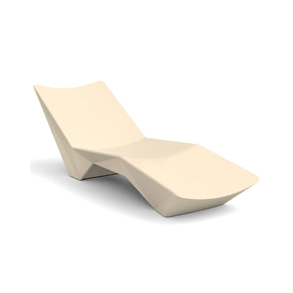 Alora S-Shaped Outdoor Natural Arc Pool Lounger