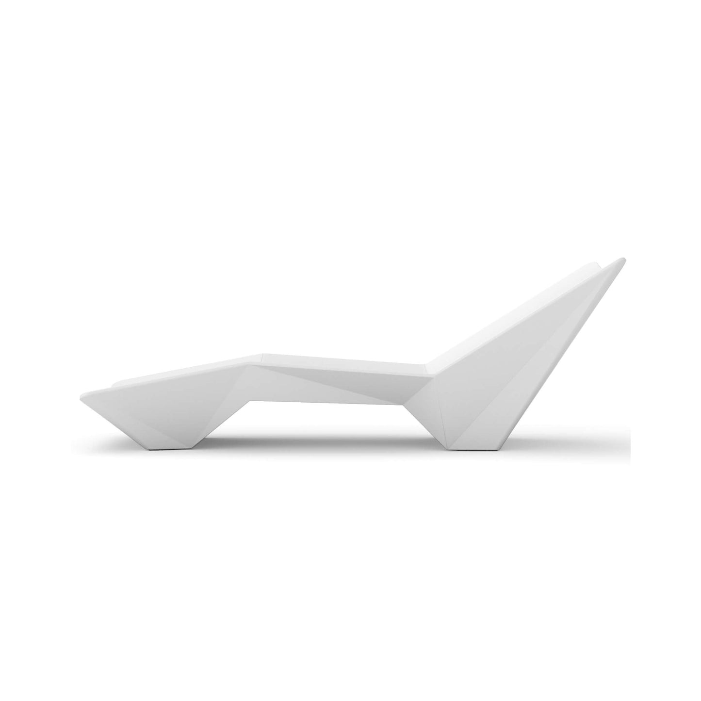 Alora S-Shaped Outdoor Natural Arc Pool Lounger