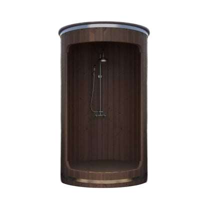 SaunaLife Model R3 Premium Barrel Shower
