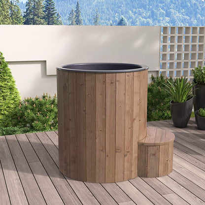 SaunaLife Model S1N/B 1-Person Cold/Hot Immersion Tub