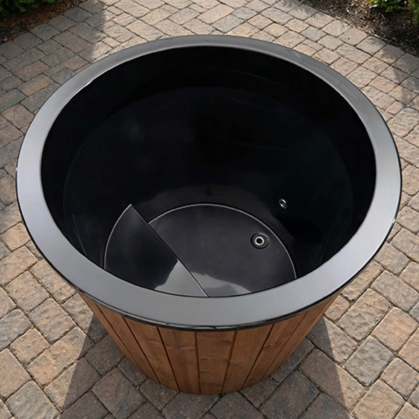 SaunaLife Model S1N/B 1-Person Cold/Hot Immersion Tub
