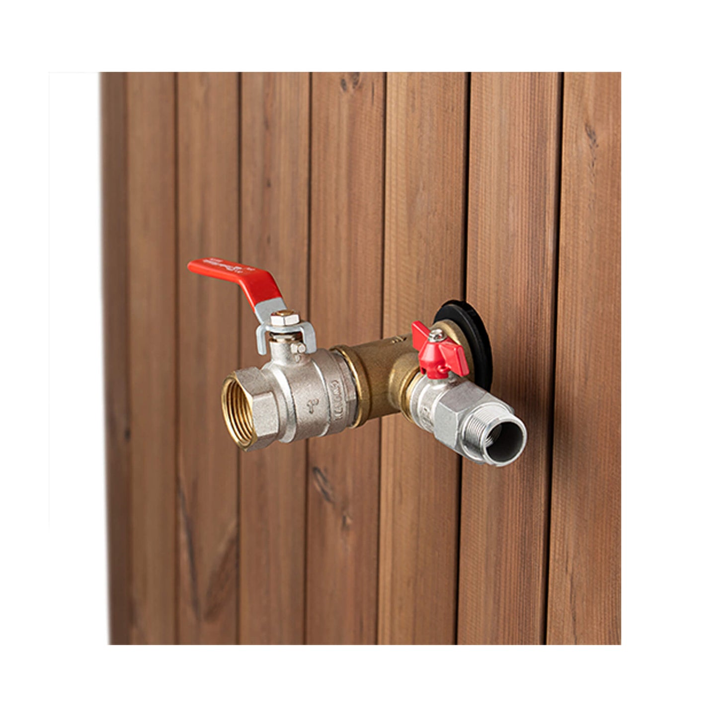 SaunaLife Model S1N/B 1-Person Cold/Hot Immersion Tub