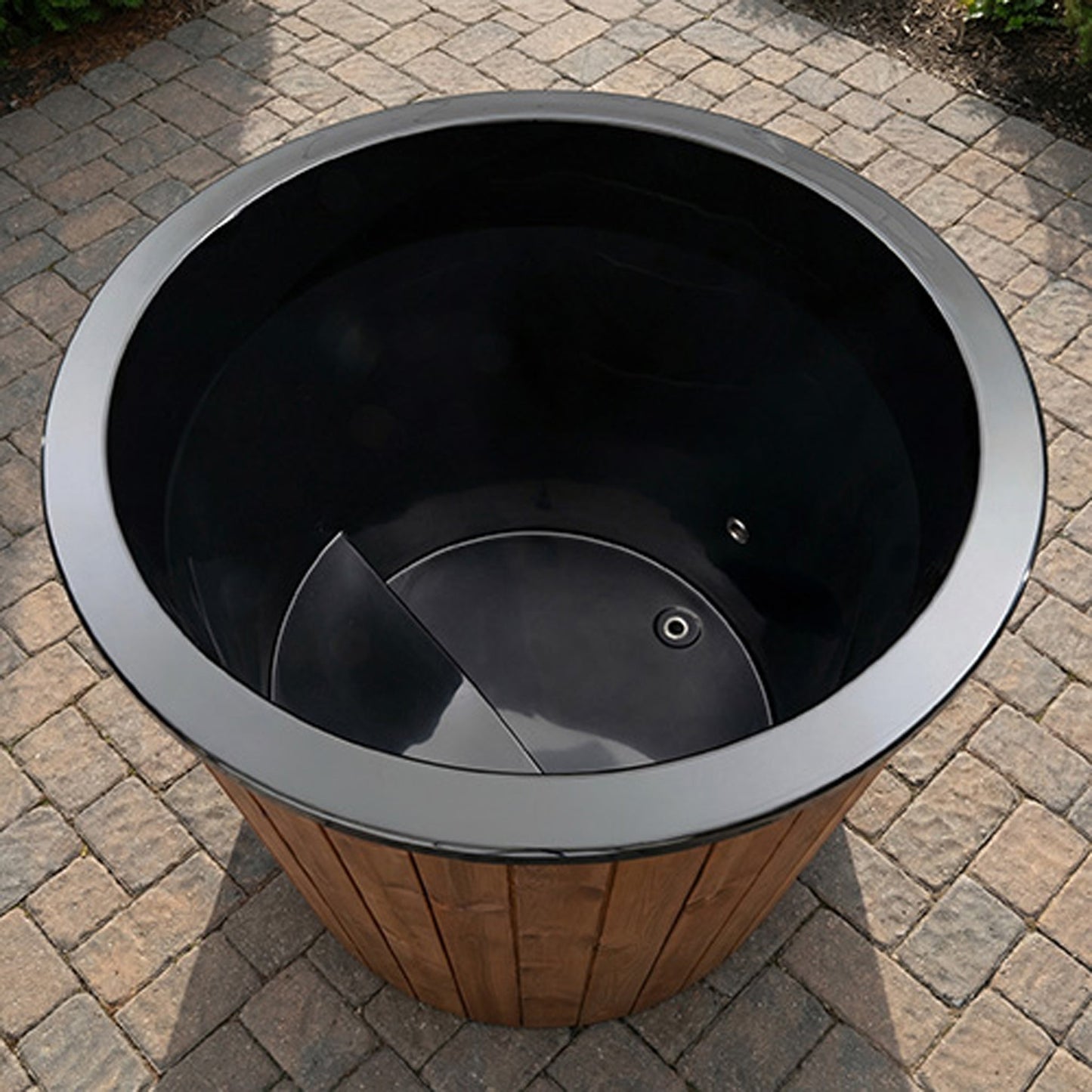 SaunaLife Model S1NC/BC 1-Person Immersion Tub with Combination Water Chiller and Heater
