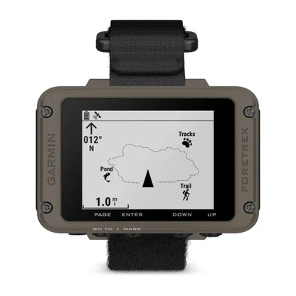 Garmin Foretrex 901 & 801 Ballistic Tactical Navigator